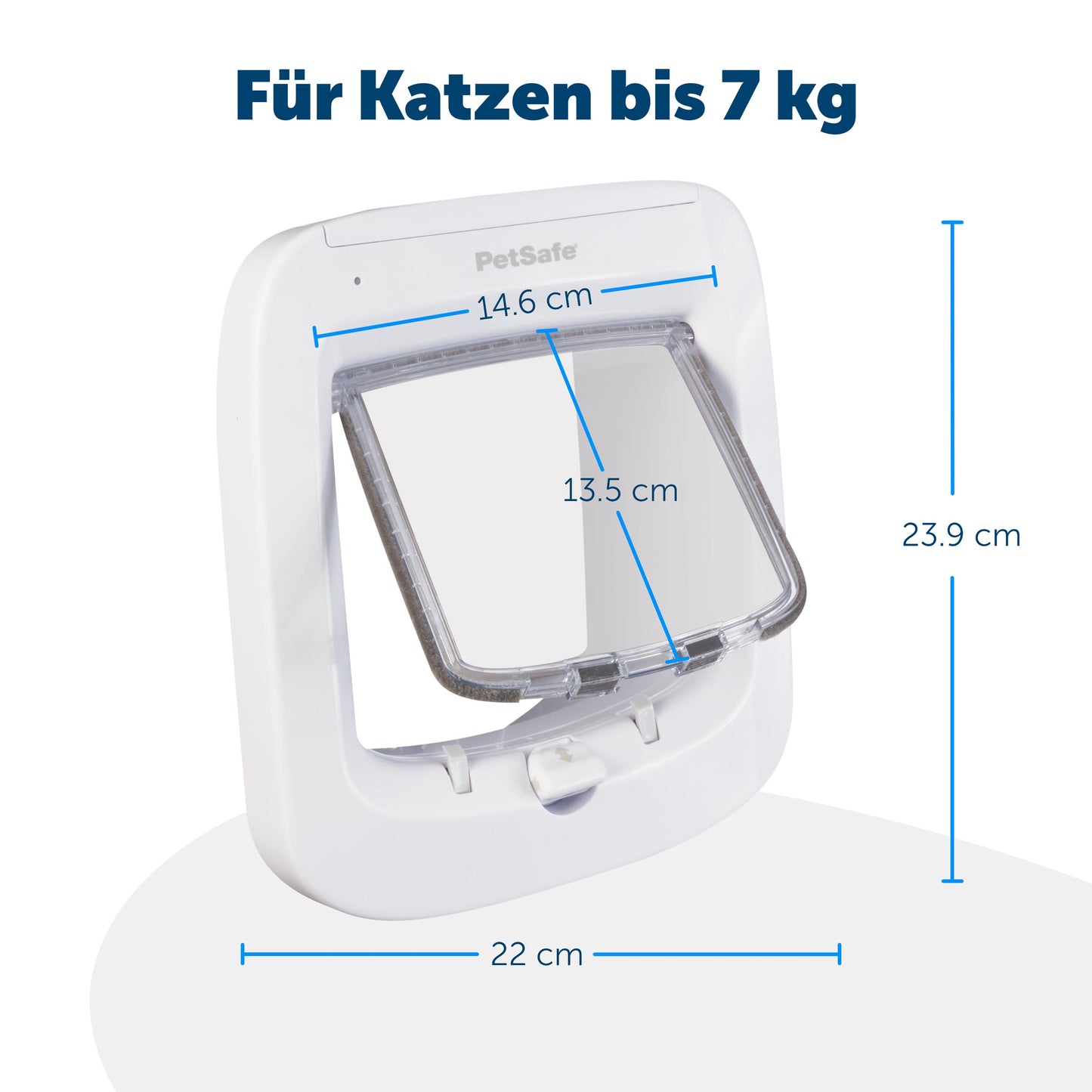 Katzenklappe mit Microchip PetSafe