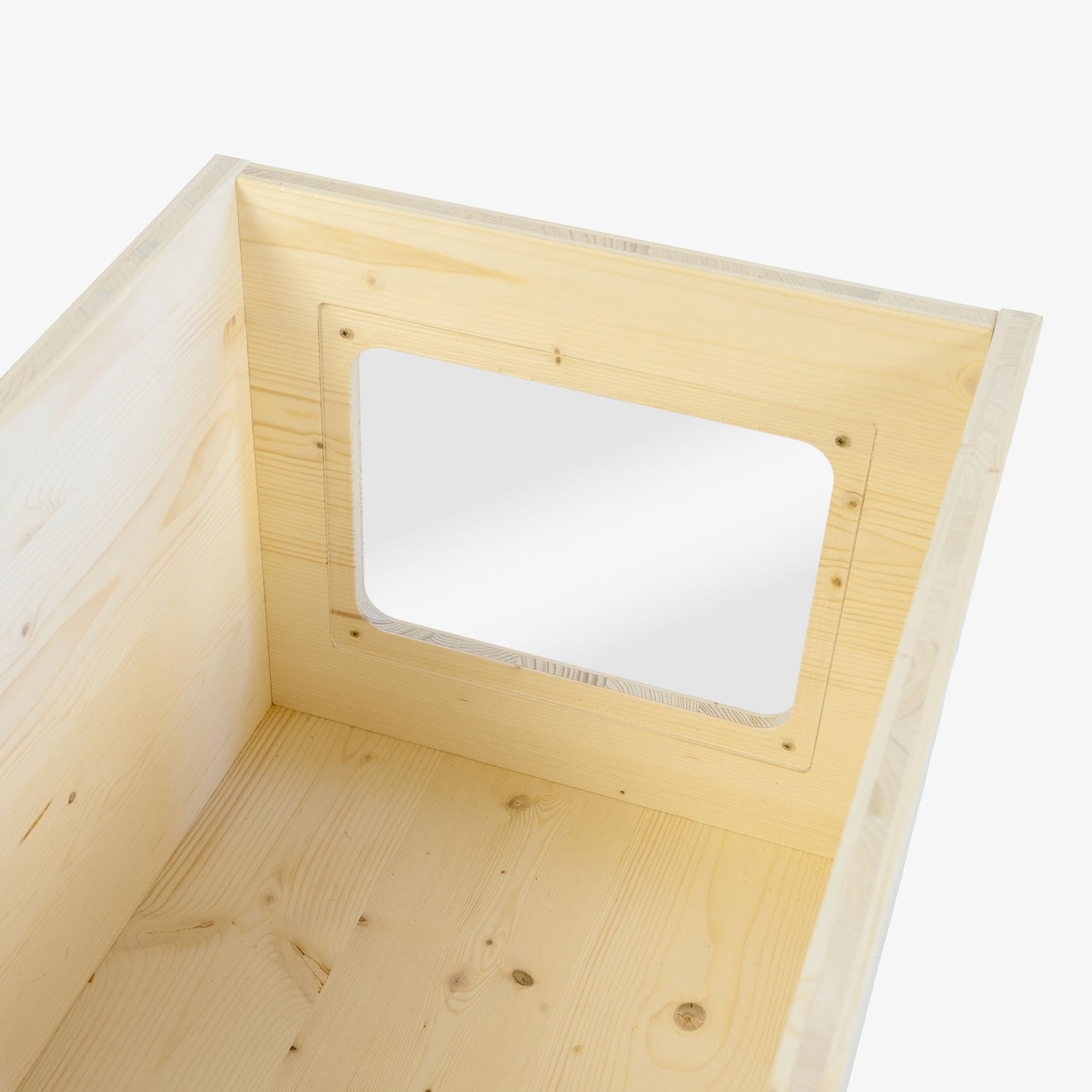 Seitenwand mit Fenster