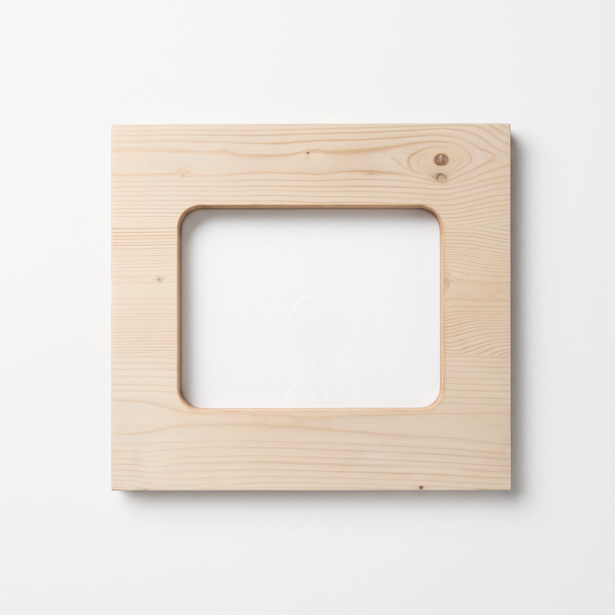 Seitenwand mit Fenster