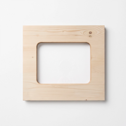 Seitenwand mit Fenster