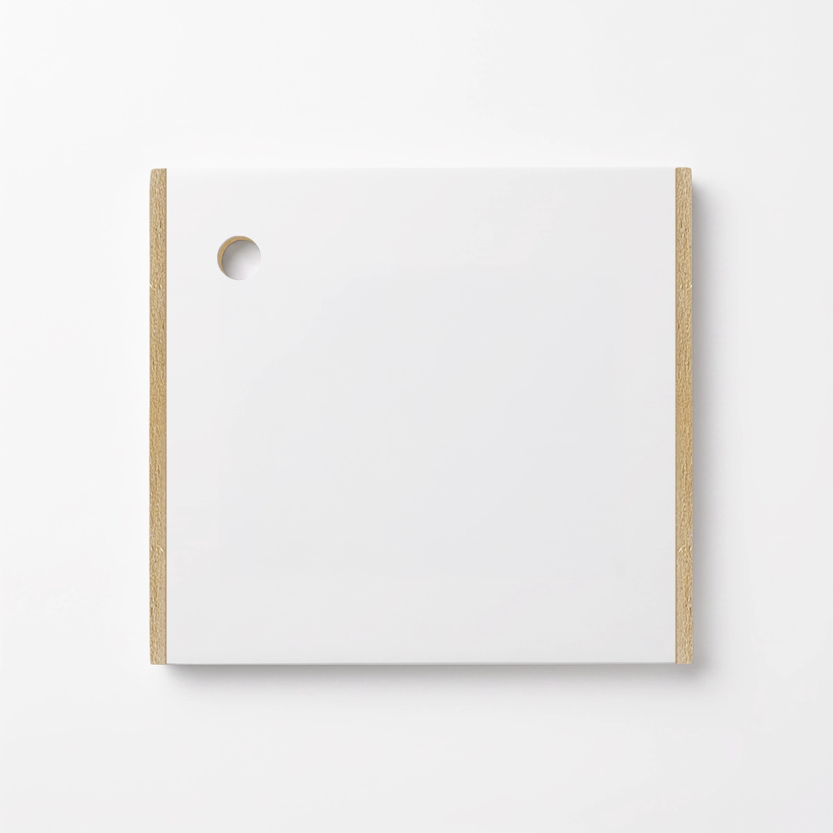 Seitenwand mit Logo Isolierung