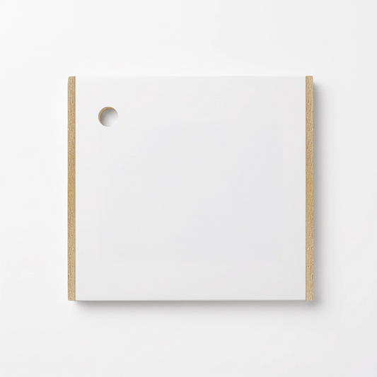 Seitenwand mit Logo Isolierung