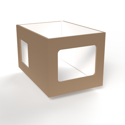 Isolierung für Katzenhaus