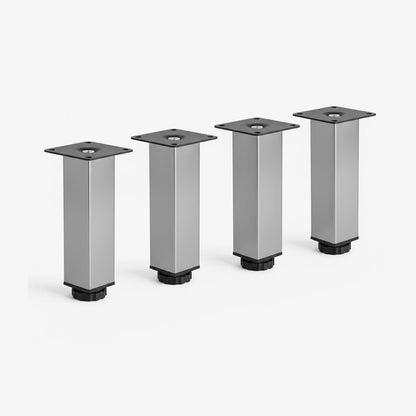 4er-Pack Füße höhenverstellbar 15 cm