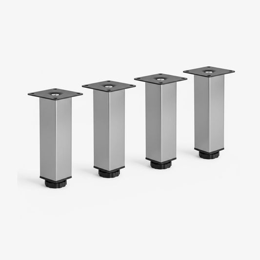 4er-Pack Füße höhenverstellbar 15 cm
