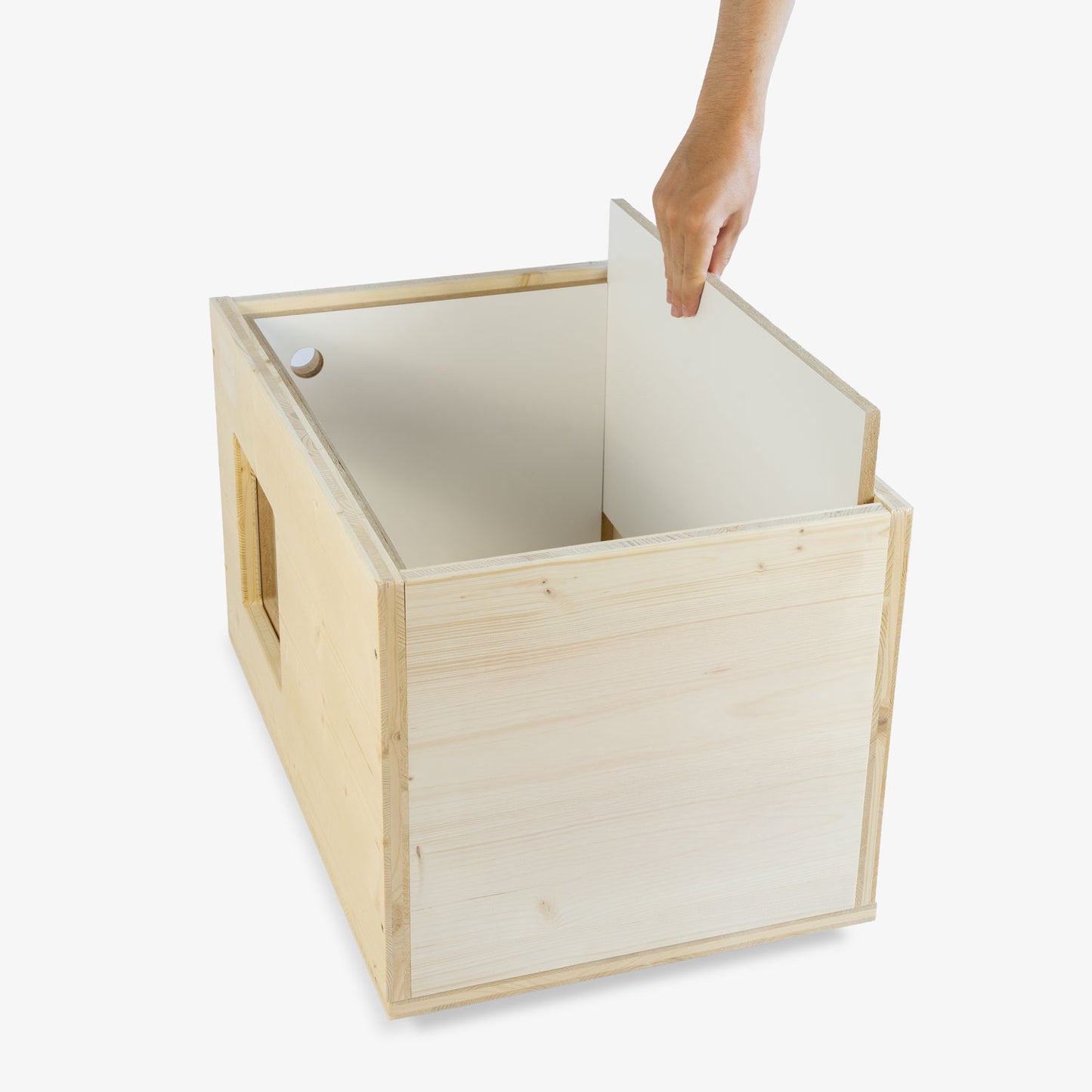 Isolierung für Katzenhaus