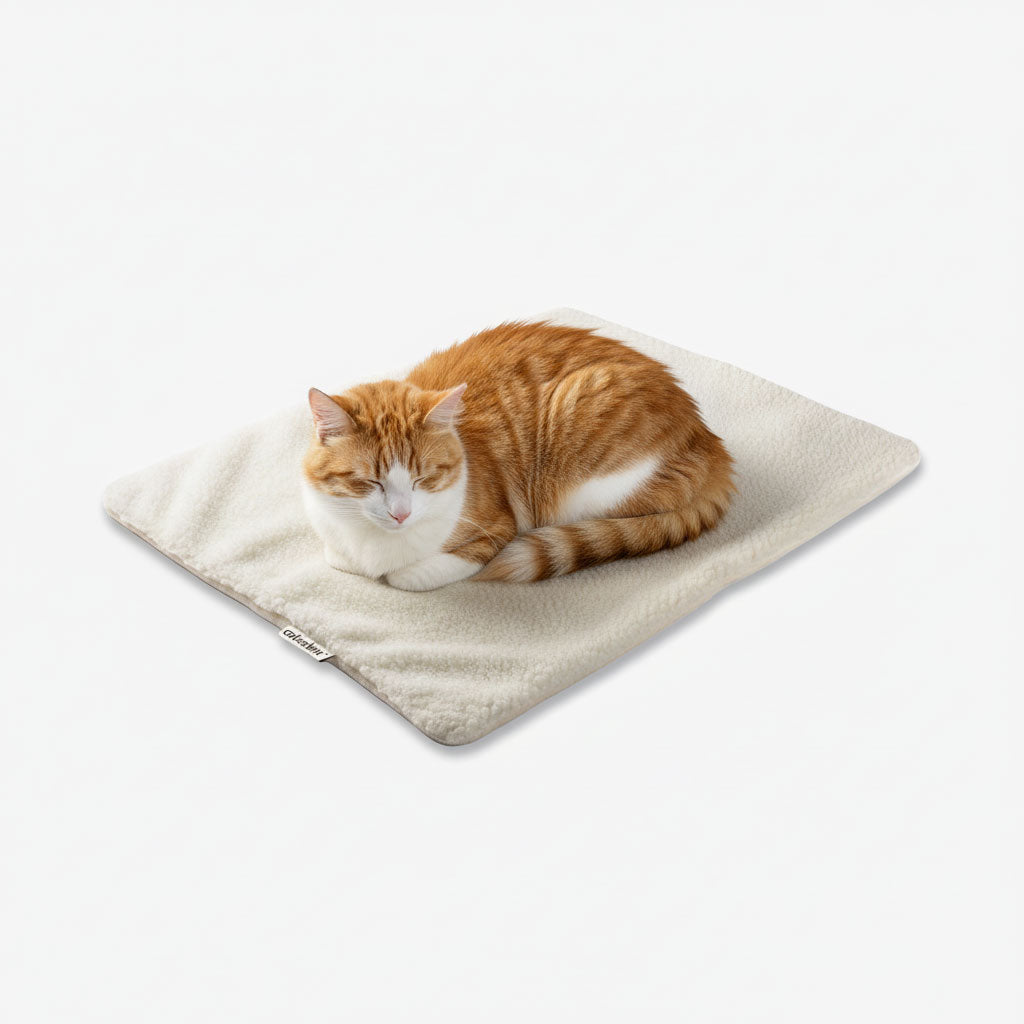 Selbsterwärmende Katzendecke