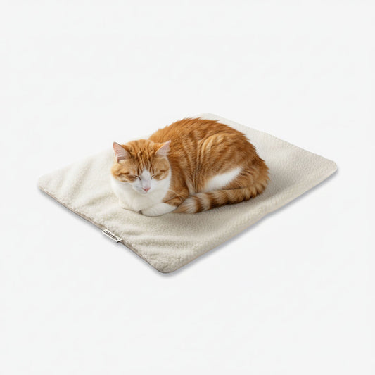 Selbsterwärmende Katzendecke