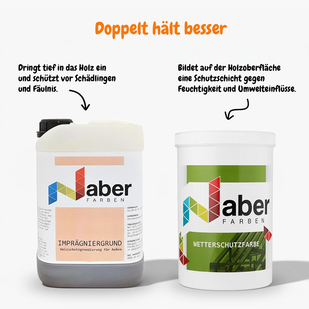 Wetterschutzfarbe seidenmatt 375 ml