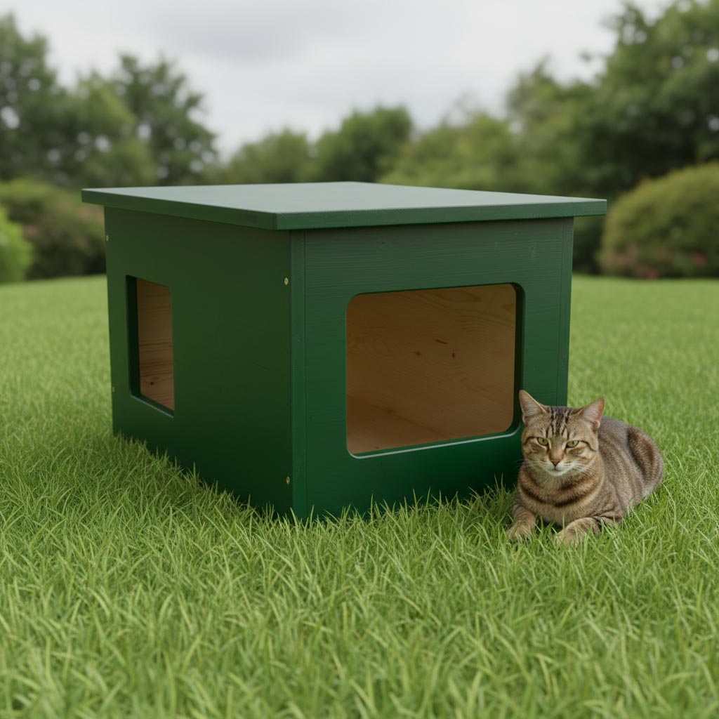 Wetterschutzfarbe seidenmatt 375 ml