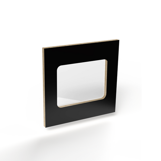 Premium-Seitenwand mit Fenster