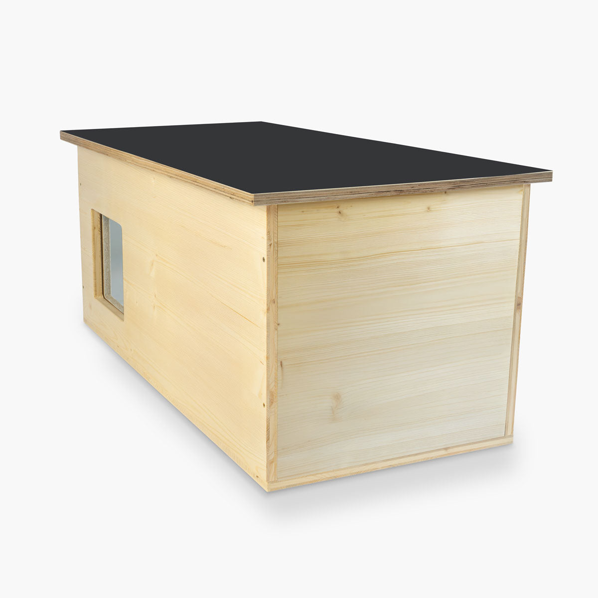 XXL Katzenhaus outdoor wetterfest mit Isolierung für große Katzen, Made in Germany