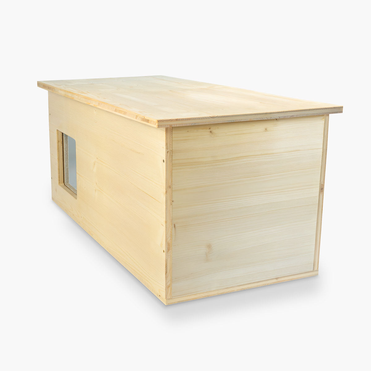 XXL Katzenhaus outdoor wetterfest mit Isolierung für große Katzen, Made in Germany