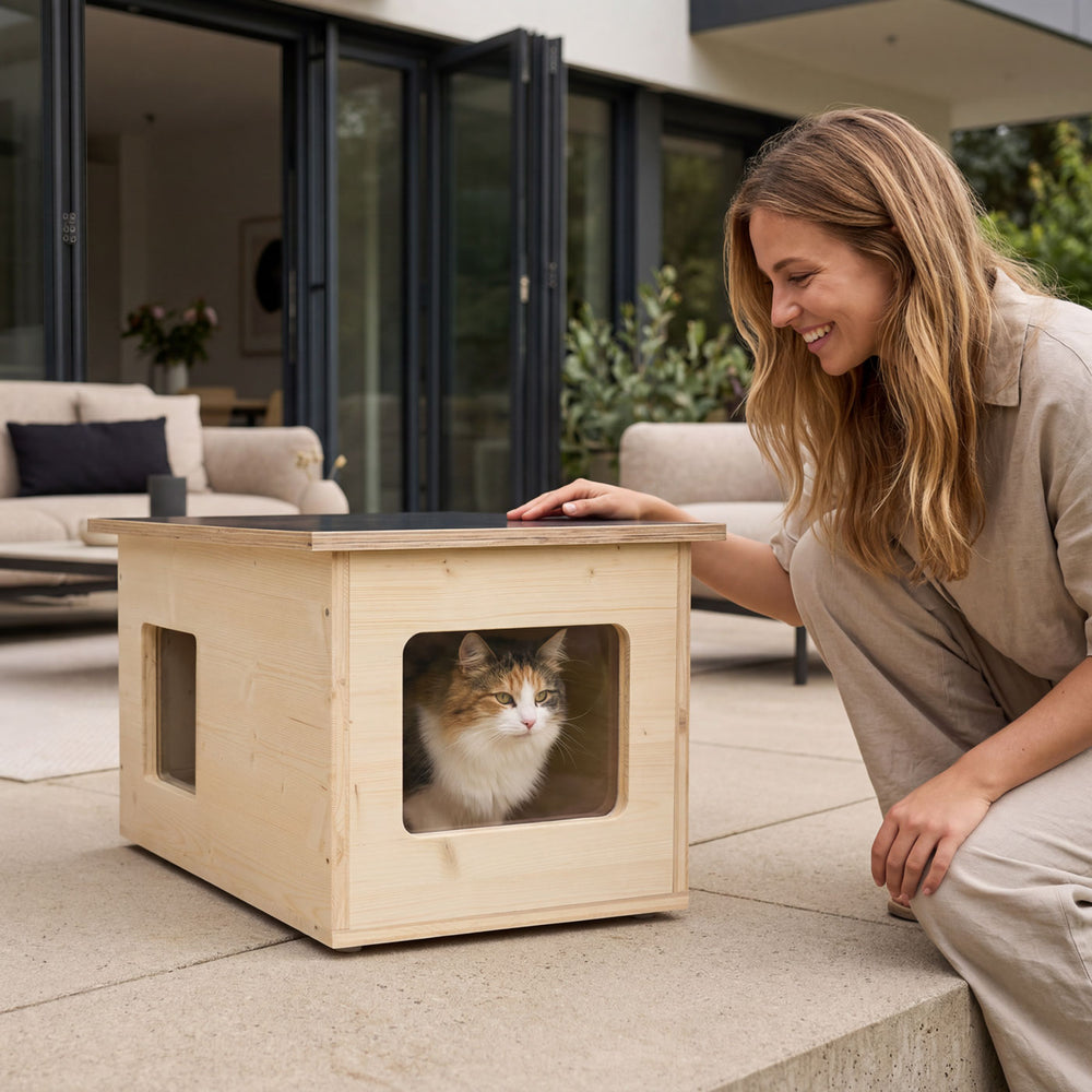 Premium Katzenhaus
